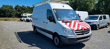 Sprinter automatique, Euro 5, Achat, Entreprise, Mercedes-Benz