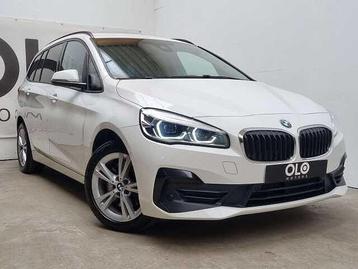 BMW 218 Gran Tourer dAS 7 pl. / Battery discharges at stop beschikbaar voor biedingen