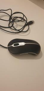 Souris Dell filaire, Computers en Software, Muizen, Ophalen, Rechtshandig, Muis, Zo goed als nieuw