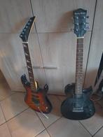 Twee elektrische gitaren voor onderdelen 3/4, Enlèvement