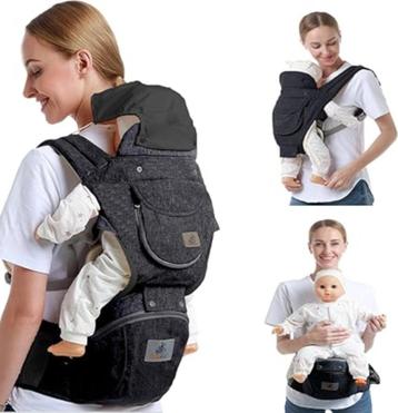 Nieuw Babydraagtas ergonomisch  met opbergtas babydrager beschikbaar voor biedingen