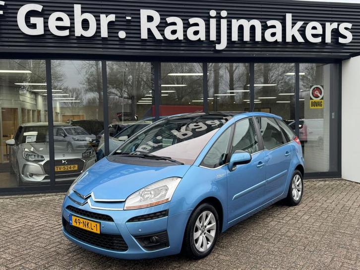 Citroën C4 Picasso 1.6 VTi Business*Leder*ECC*Panoramadak*, Auto's, Citroën, Bedrijf, Te koop, C4 (Grand) Picasso, ABS, Airbags