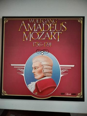 Prima lp Amadeus Mozart 1756-1792 beschikbaar voor biedingen