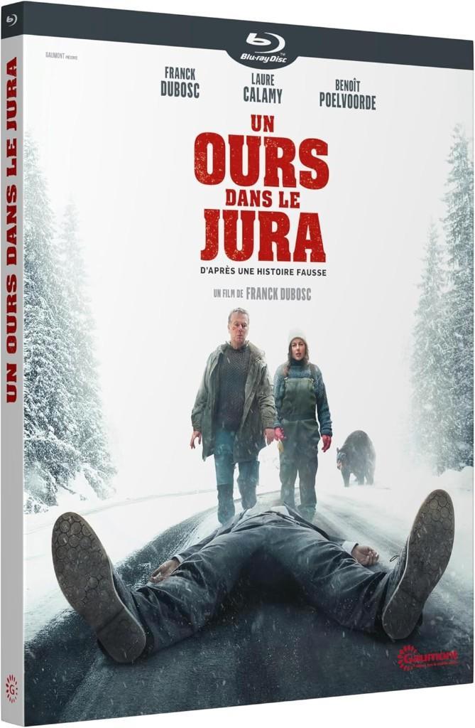Un ours dans le jura - bluray neuf, CD & DVD, Blu-ray, Comme neuf, Thrillers et Policier, Enlèvement ou Envoi