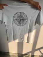 T shirt stone Island, Stone island, Verzenden, Wit, Maat 56/58 (XL)