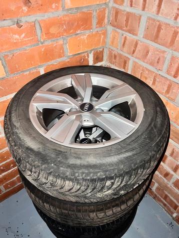 Audi velgen met banden perfecte staat !! beschikbaar voor biedingen