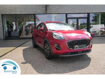 Ford Puma 1.0 ecoboost MHEV 92 KW TITANIUM CARPLAY/NAVI/PAR beschikbaar voor biedingen