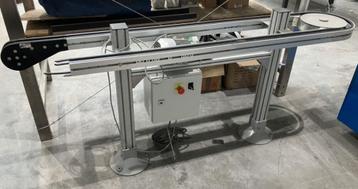Transportband 200x40x95 cm beschikbaar voor biedingen