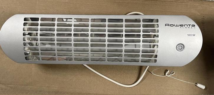 Rowenta sunray infraroodverwarming 1800W, Doe-het-zelf en Bouw, Verwarming en Radiatoren, Gebruikt, Radiator, 800 watt of meer