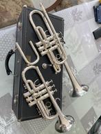 Te koop - Trompet C en Eb+D, Muziek en Instrumenten, Ophalen, Gebruikt, C-trompet, Met koffer