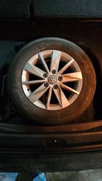 4 originele golf 7-velgen met band, Auto-onderdelen, Ophalen, Gebruikt, 15 inch, Velg(en)