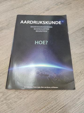 Aardrijkskunde – Hoe? beschikbaar voor biedingen