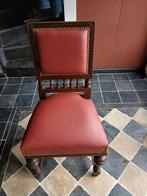 Antieke stoel, Ophalen