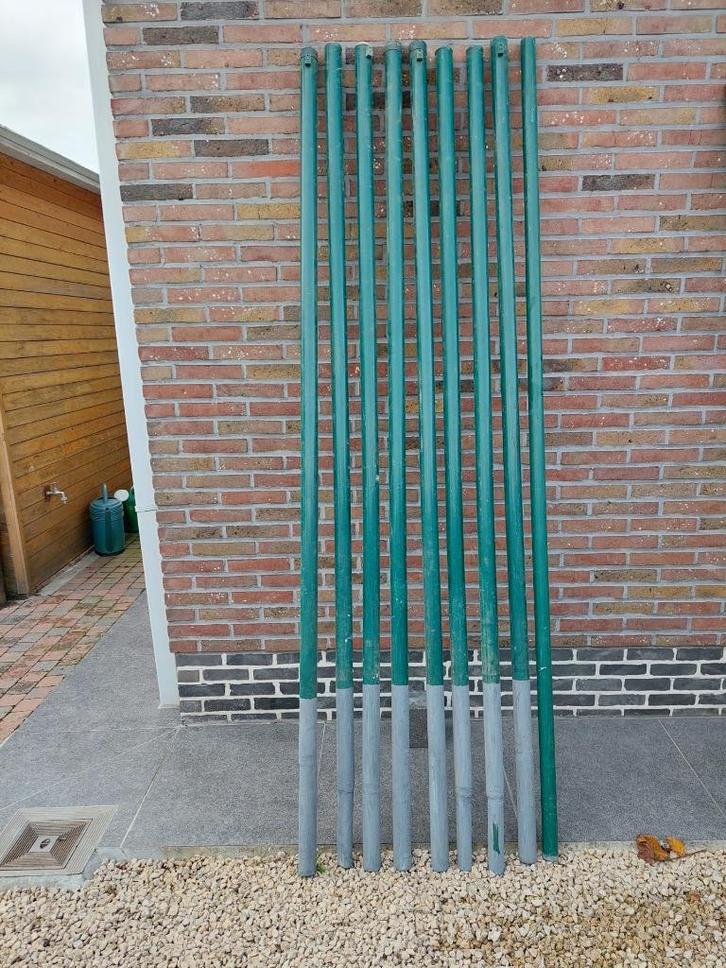 Groene afsluitpalen, Doe-het-zelf en Bouw, Metalen, Ophalen