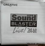 Creative Sound Blaster Live 24 bit, Ophalen of Verzenden