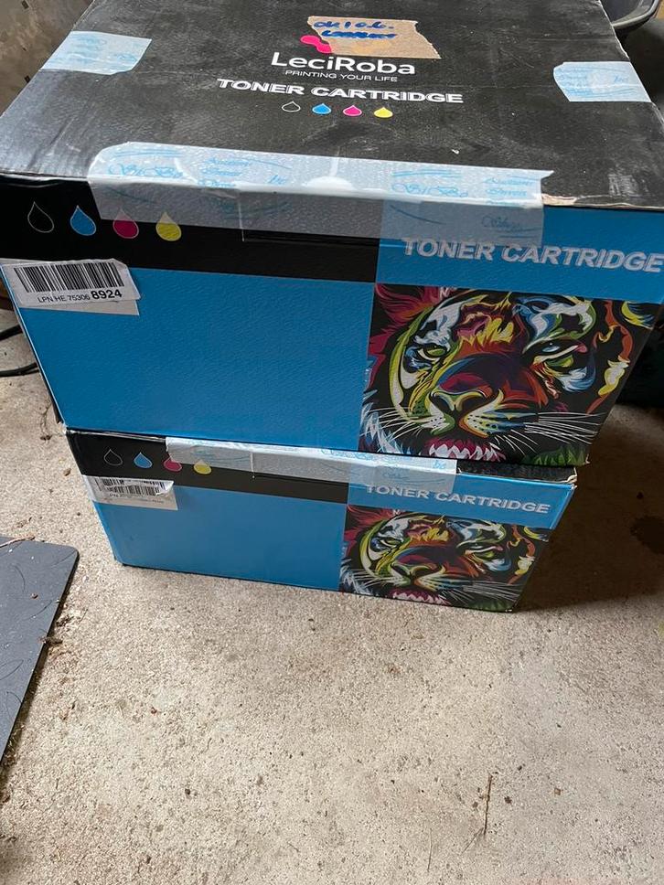 Diverse printertoners en drums (aftermarket), Informatique & Logiciels, Fournitures d'imprimante, Comme neuf, Toner, Enlèvement ou Envoi