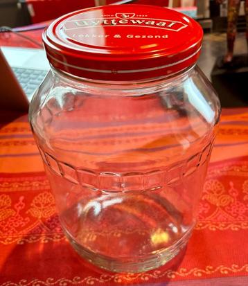 Grand bocal en verre – parfait état beschikbaar voor biedingen