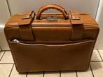 Valise vintage en cuir de qualité - état comme neuf, Comme neuf