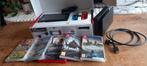 Nintendo switch + 5 games, Enlèvement, Comme neuf, Aventure et Action