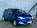 Ford fiesta 1.0i 2016/55Dkm/5 deurs/Led, Auto's, Voorwielaandrijving, Stof, Blauw, Bedrijf