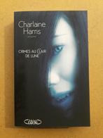 Crimes au Clair de lune / Charlaine Harris, Livres, Fantastique, Comme neuf, Enlèvement ou Envoi, Charlaine Harris