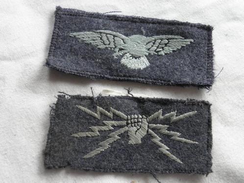 2 badges RAFC, Collections, Objets militaires | Général, Armée de l'air, Enlèvement ou Envoi