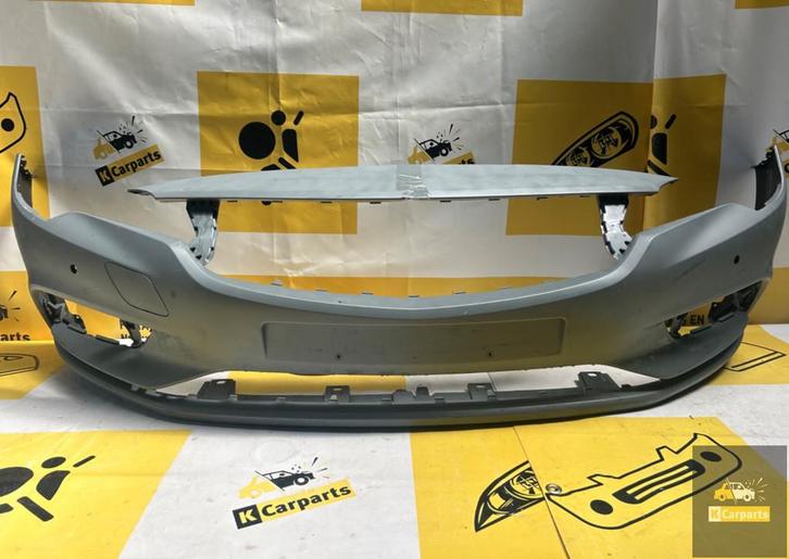 Bumper Opel Astra K voorbumper 39052730 pdc, Auto-onderdelen, Carrosserie, Bumper, Opel, Voor, Gebruikt
