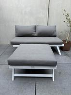 Loungeset tuin, Tuin en Terras, Ophalen, Aluminium, Bank, Loungeset