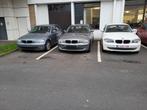 lot de 3 BMW *116i* *118D* *118D*, Auto's, BMW, Grijs, Particulier, Te koop, ABS