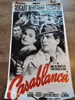 Oude Filmposter Casablanca!, Verzamelen, Gebruikt, Ophalen of Verzenden