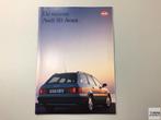 Brochure Audi 80 Avant 1993 FR, Utilisé, Audi