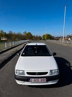 Citroën Saxo 1.1 benzine, Auto's, Euro 2, 4 cilinders, Saxo, Leder en Stof