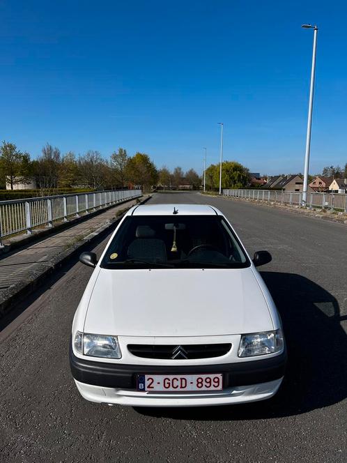 Citroën Saxo 1.1 benzine, Auto's, Citroën, Particulier, Saxo, Benzine, Euro 2, Stadsauto, 5 deurs, Handgeschakeld, Wit, Grijs