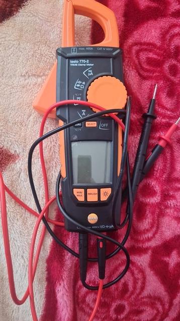Testo 770-2, Ophalen of Verzenden, Zo goed als nieuw