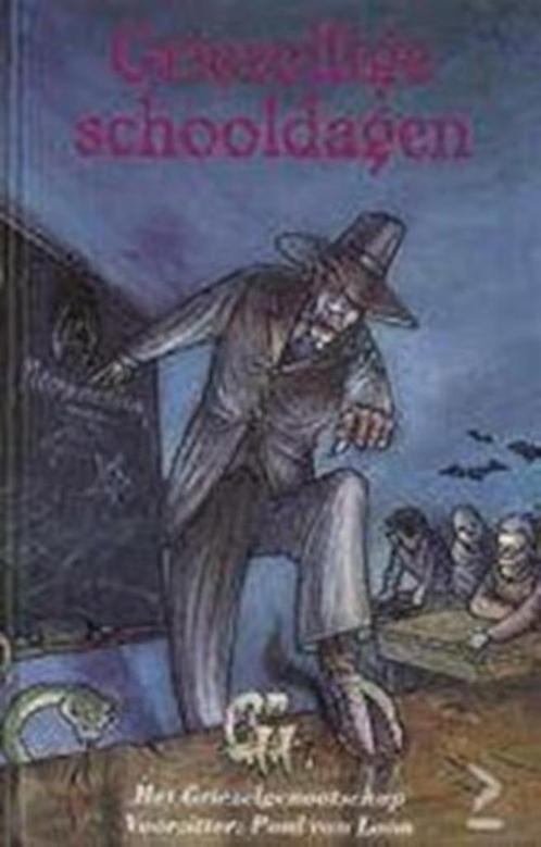 Het griezelgenootschap / 5 boeken, Boeken, Kinderboeken | Jeugd | 10 tot 12 jaar, Zo goed als nieuw, Ophalen of Verzenden