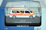 1:87 Rietze 52688 Volkswagen VW T5 'KTW ASB KV Worms Alzey', Comme neuf, Autres types, Enlèvement ou Envoi, Rietze