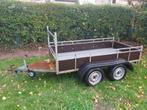 Remorque 750 kg 2,5x1,25m, Ophalen, Zo goed als nieuw