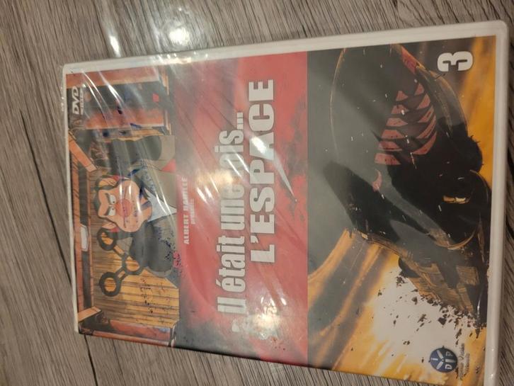3 dvd collection il etait une fois dans l espace, CD & DVD, Blu-ray, Utilisé, Enlèvement ou Envoi