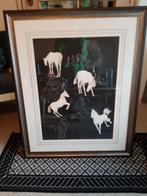 pentekening, Ophalen