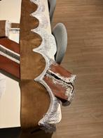 Raamband + gordijnen, Ophalen, Gebruikt