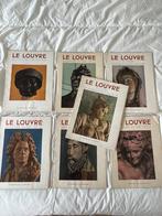 Set van 7 Louvre-notitieboekjes met sculptuur en illustratie, Ophalen, Gelezen, Beeldhouwkunst, Louvre