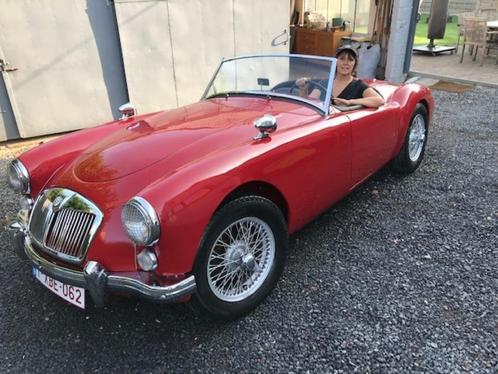 MGA roadster 1960, Auto's, Oldtimers, Particulier, MG, Benzine, Cabriolet, 2 deurs, Ophalen