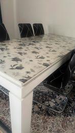 Tafel met6stoelen, Maison & Meubles, Mobilier complet, Enlèvement