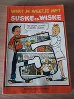 suske en wiske weet je weetje met 5, Boeken, Gelezen, Willy Vandersteen, Eén stripboek, Ophalen of Verzenden
