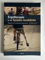Ergotherapie in de fysieke revalidatie, Boeken, Studieboeken en Cursussen, Ophalen of Verzenden, Zo goed als nieuw, Hogeschool