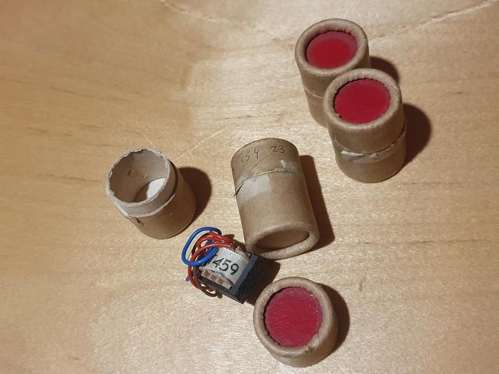 NOS vintage Philips Microfoon trafo's audio transformers., Hobby en Vrije tijd, Elektronica-componenten, Ophalen of Verzenden