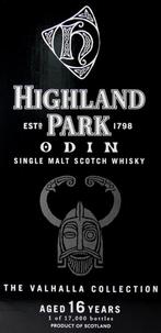 Whisky Highland Park Odin (Valhalla Serie ), Ophalen of Verzenden, Nieuw, Vol