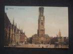 DC37 Ansichtkaart Brugge - La Grand'place, Verzamelen, Verzenden, Gelopen