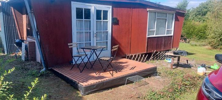 Chalet hastiere cottage, Caravans en Kamperen, Verhuur