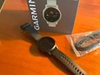 Smarthwatch Garmin vivoactive 4S  golfwatch, Handtassen en Accessoires, Smartwatches, Ophalen, GARMIN, Zwart, Zo goed als nieuw